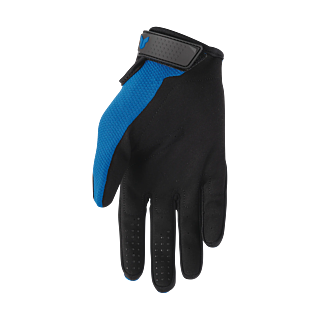 Thor Youth Motocross Gloves 2026 Ridemode Static - Blue