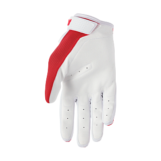 Thor Youth Motocross Gloves 2026 Ridemode Static - Red
