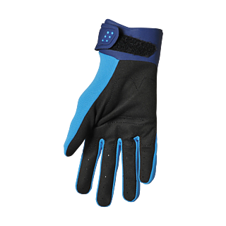 Thor Youth Motocross Gloves 2026 Spectrum - Blue / Navy