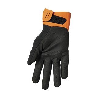 Thor Youth Motocross Gloves 2026 Spectrum - Orange / Black