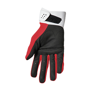 Thor Youth Motocross Gloves 2026 Spectrum - Red / White
