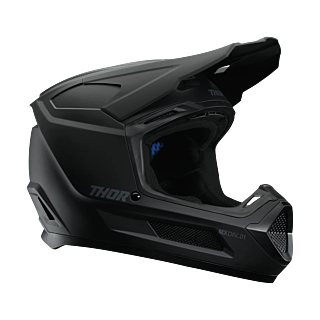 Thor Youth Motocross Helmet Fleet - Blackout