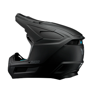 Thor Youth Motocross Helmet Fleet - Blackout