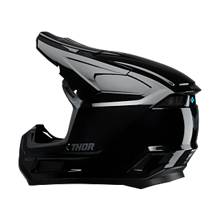 Thor Youth Motocross Helmet Fleet - Blackout Gloss