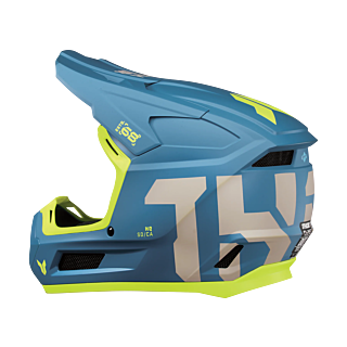 Thor Youth Motocross Helmet Fleet Forge - Blue