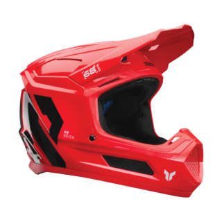 Thor Youth Motocross Helmet Fleet Forge - Red