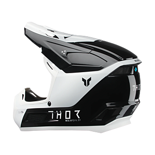 Thor Youth Motocross Helmet Fleet Storm - Black / White