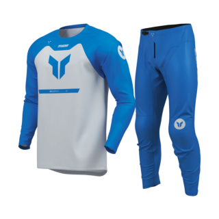 Thor Youth Motocross Gear 2026 Ridemode Menace - Blue