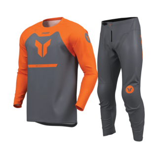 Thor Youth Motocross Gear 2026 Ridemode Menace - Charcoal