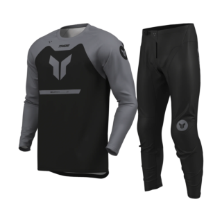Thor Youth Motocross Gear 2026 Ridemode Menace - Black