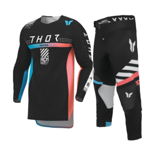 Thor Youth Motocross Gear 2026 Sportmode Synth - Black
