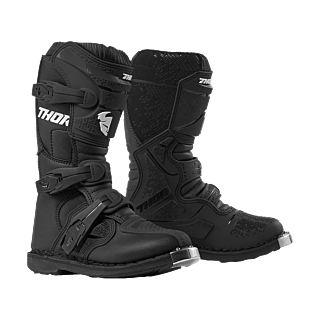 Thor Youth Motocross Boots Blitz XP - Black