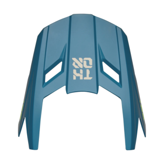 Thor Youth Helmet Visor Fleet Forge - Blue