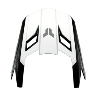 Thor Youth Helmet Visor Fleet Storm - Black / White