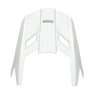 Thor Youth Helmet Visor Fleet - Whiteout