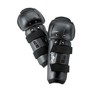 Thor Knee Guards Sector - Black