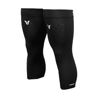 Thor Knee Brace Sleeves Compression - Black