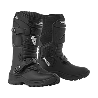 Thor Mini Motocross Boots Blitz XP - Black