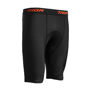 Thor Under Pants Short Comp XP - Black