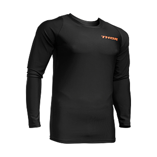 Thor Under Jersey Long Comp XP - Black