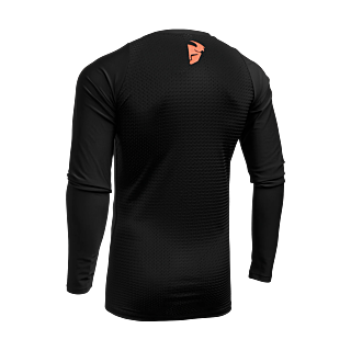 Thor Under Jersey Long Comp XP - Black