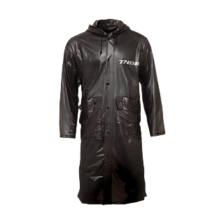Thor Rain Jacket Trench Excel - Black
