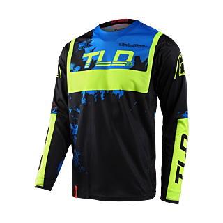 Troy Lee Designs Motocross Jersey GP Astro - Black / Yellow