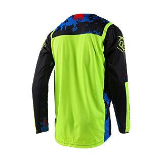 Troy Lee Designs Motocross Jersey GP Astro - Black / Yellow