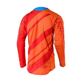 Troy Lee Designs Motocross Jersey SE Air Shadow - Honey / Red