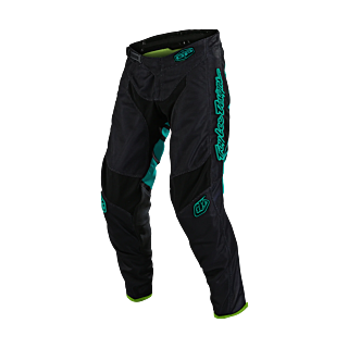Troy Lee Designs Motocross Pants GP Air Drift - Black / Turquoise