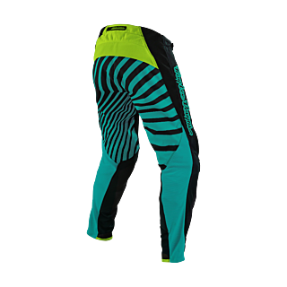 Troy Lee Designs Motocross Pants GP Air Drift - Black / Turquoise