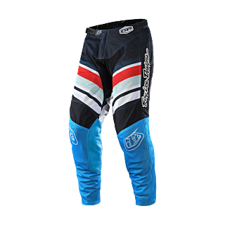 Troy Lee Designs Motocross Pants GP Air Warped - Blue / Red