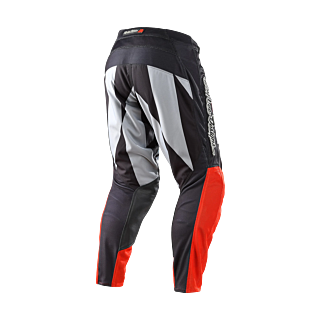 Troy Lee Designs Motocross Pants GP Air Warped - Charcoal / Orange