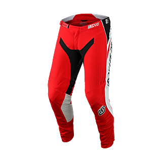 Troy Lee Designs Motocross Pants SE Pro Drop In - Red