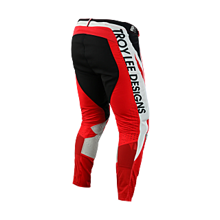 Troy Lee Designs Motocross Pants SE Pro Drop In - Red