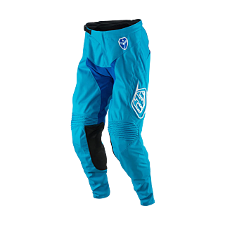 Troy Lee Designs Motocross Pants SE Starburst - Cyan / Blue