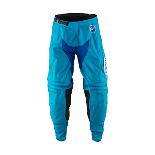 Troy Lee Designs Motocross Pants SE Starburst - Cyan / Blue