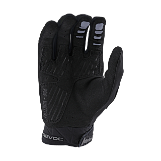 Troy Lee Designs Motocross Gloves Revox Solid - Black