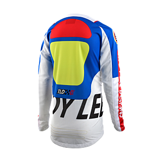 Troy Lee Designs Youth Motocross Jersey GP Drop In - White