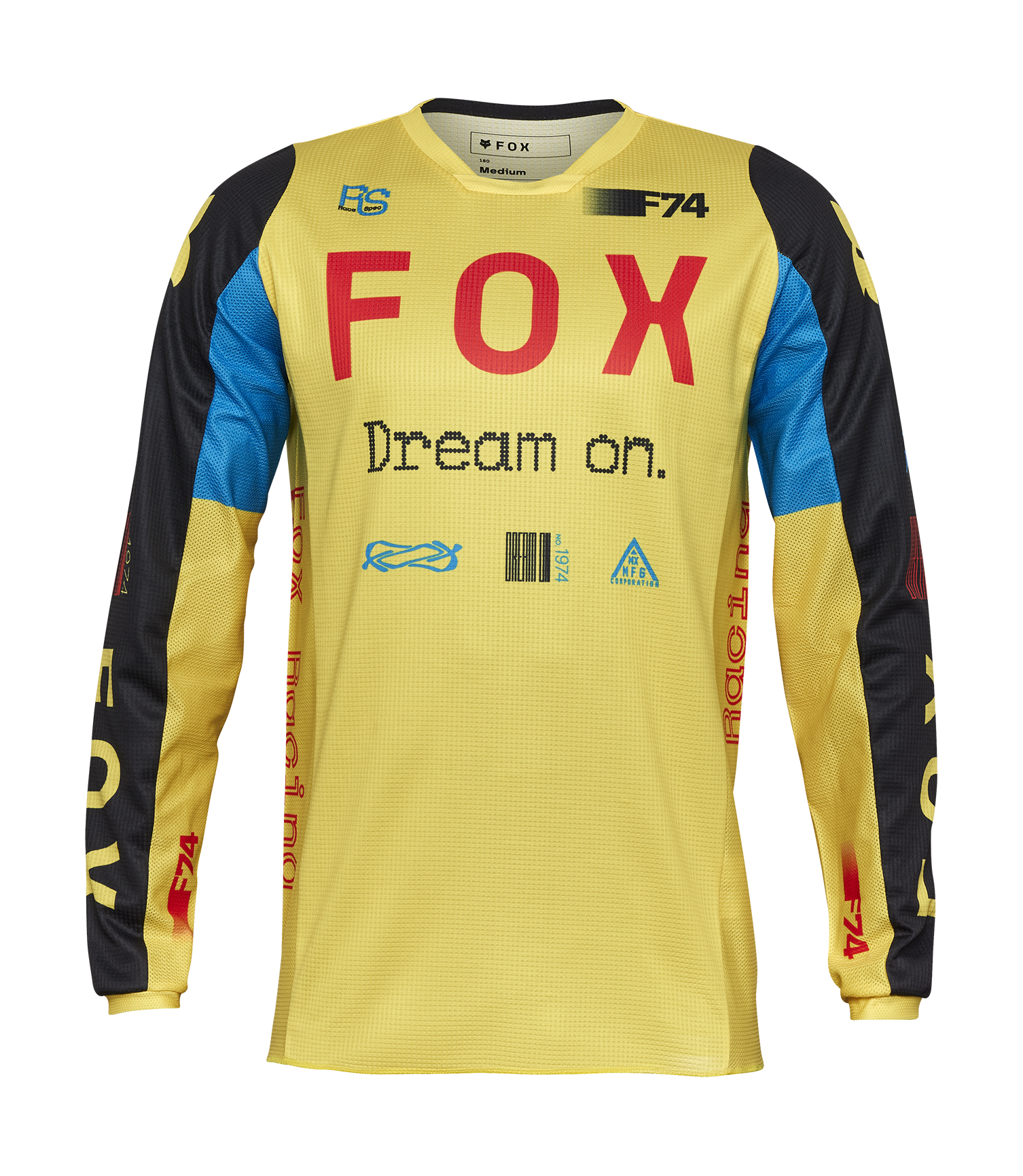 Fox Motocross Gear 180 Race Spec - Yellow