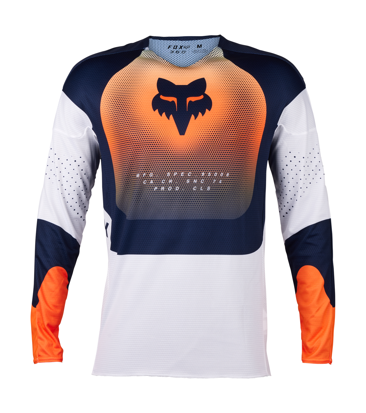 Fox Motocross Gear 360 Revise - Navy / Orange