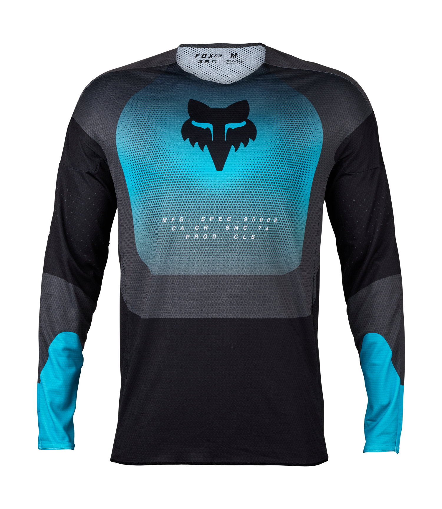 Fox Motocross Gear 360 Revise - Teal