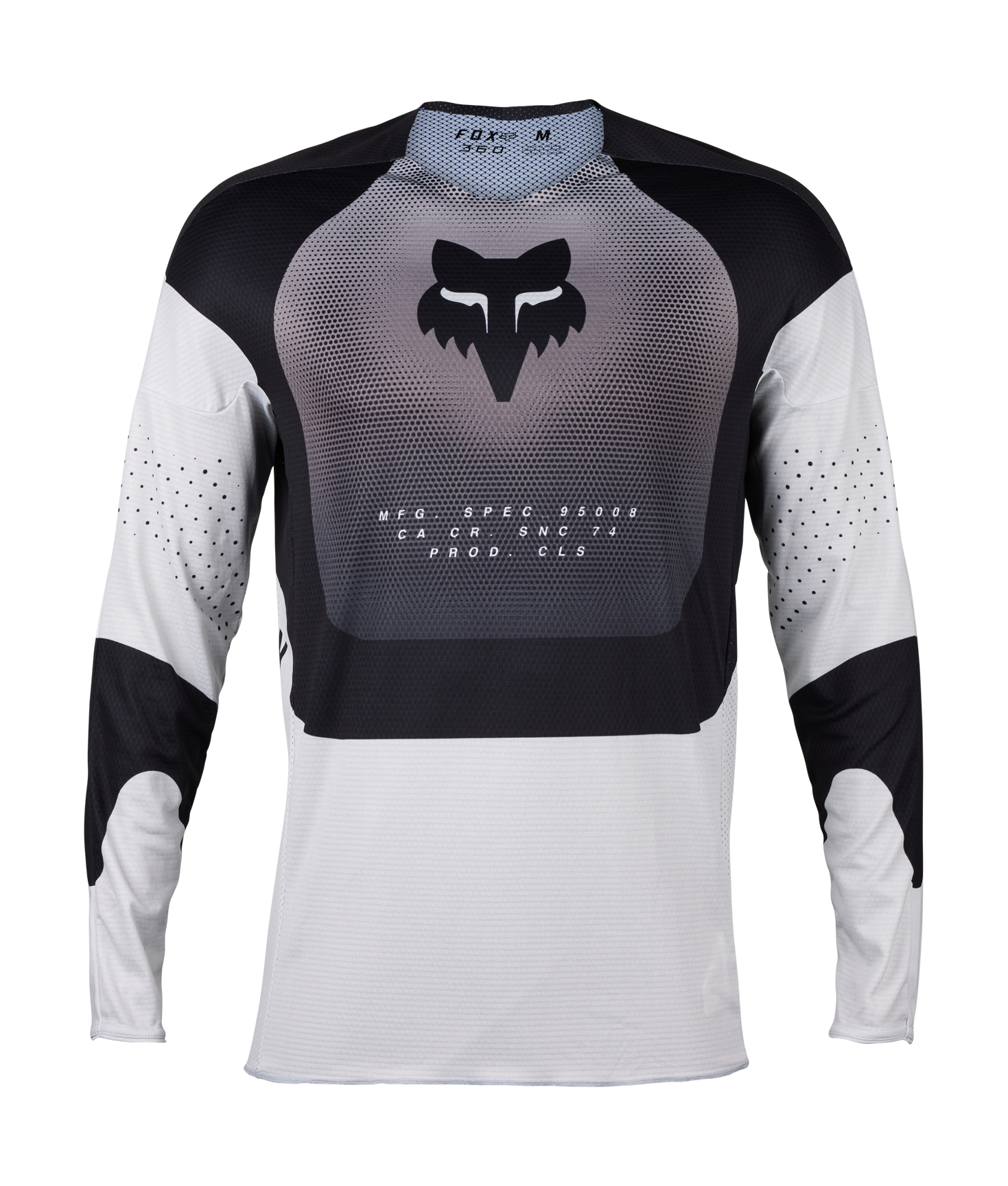 Fox Motocross Gear 360 Revise - Black / Grey