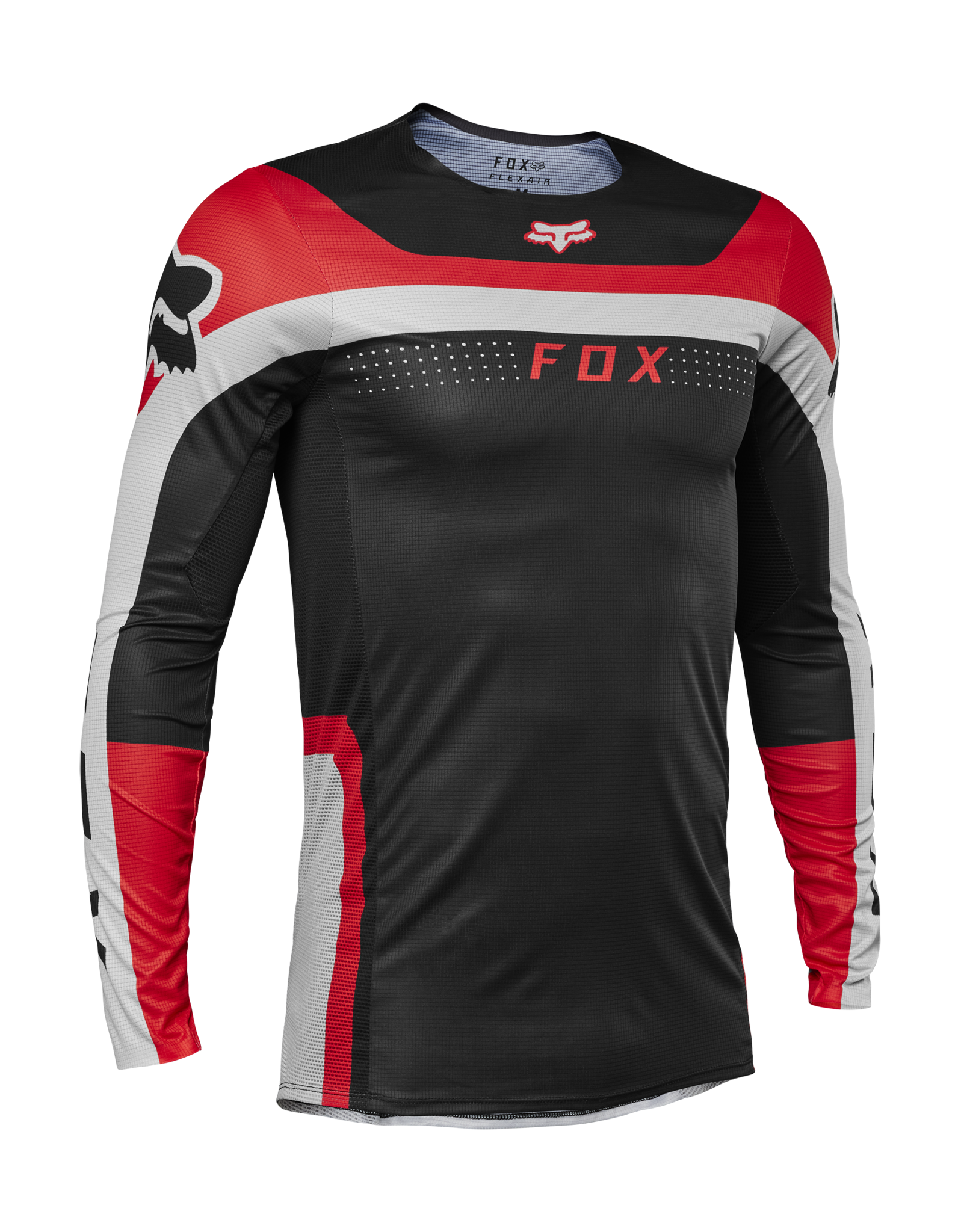 Fox Motocross Gear Flexair Efekt - Fluo Red
