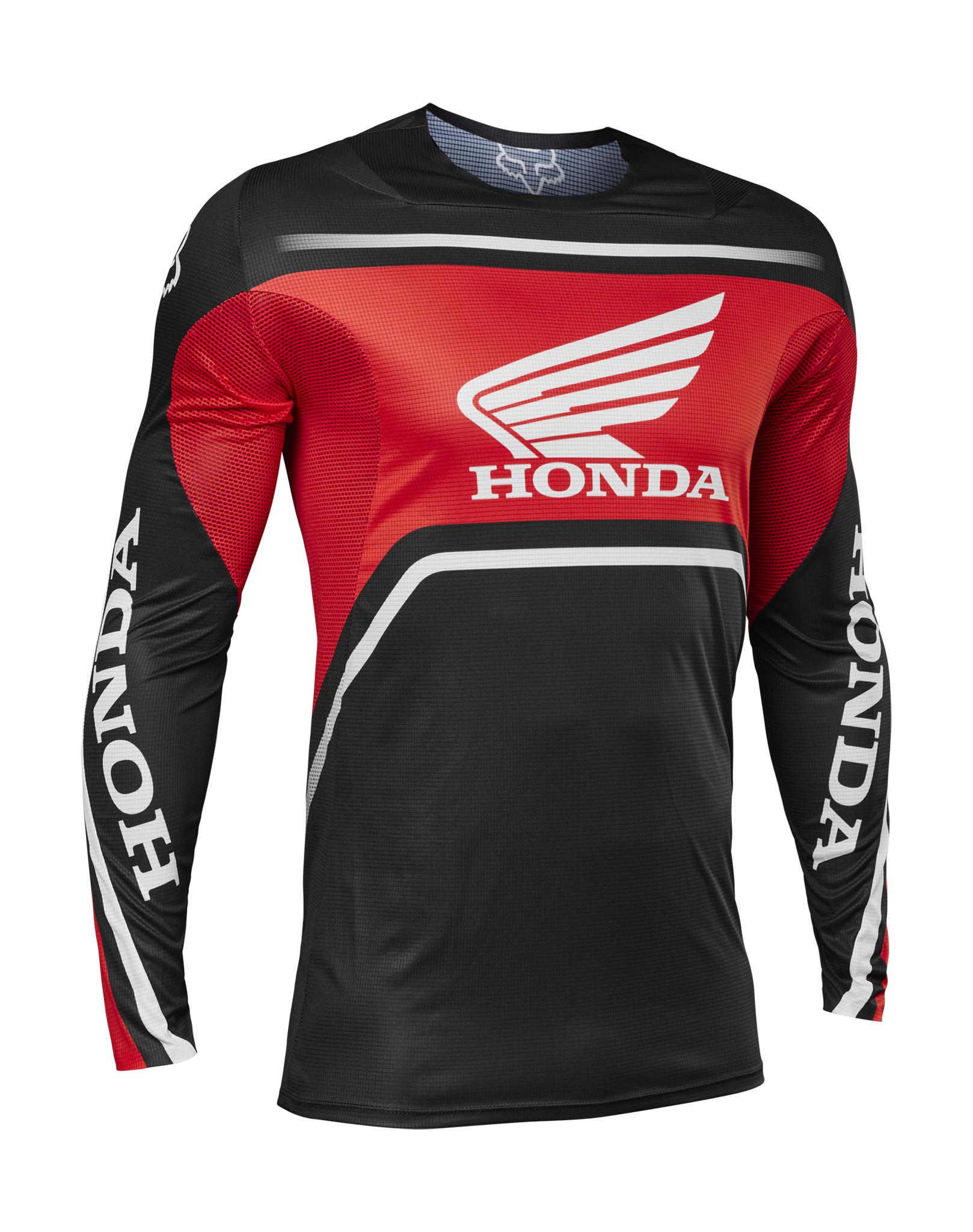 Fox Motocross Gear Flexair Honda - Red / Black / White