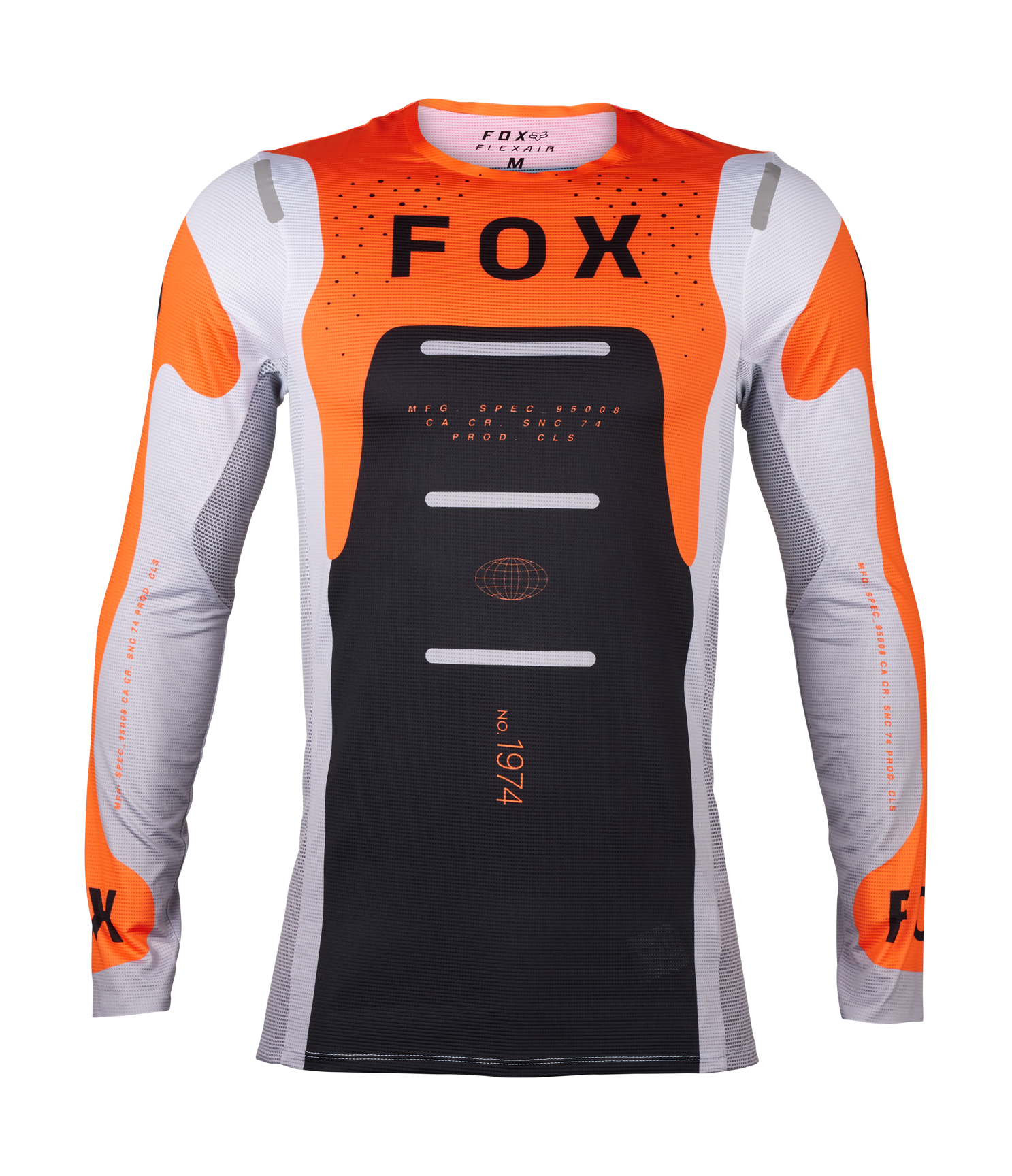 Fox Motocross Gear Flexair Magnetic - Flo Orange
