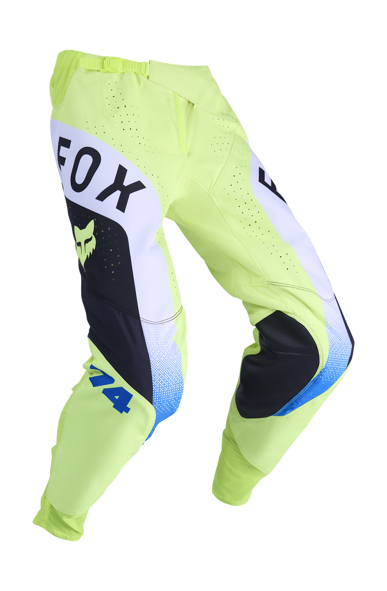Fox Motocross Pants 2026 360 Tine - Fluo Yellow