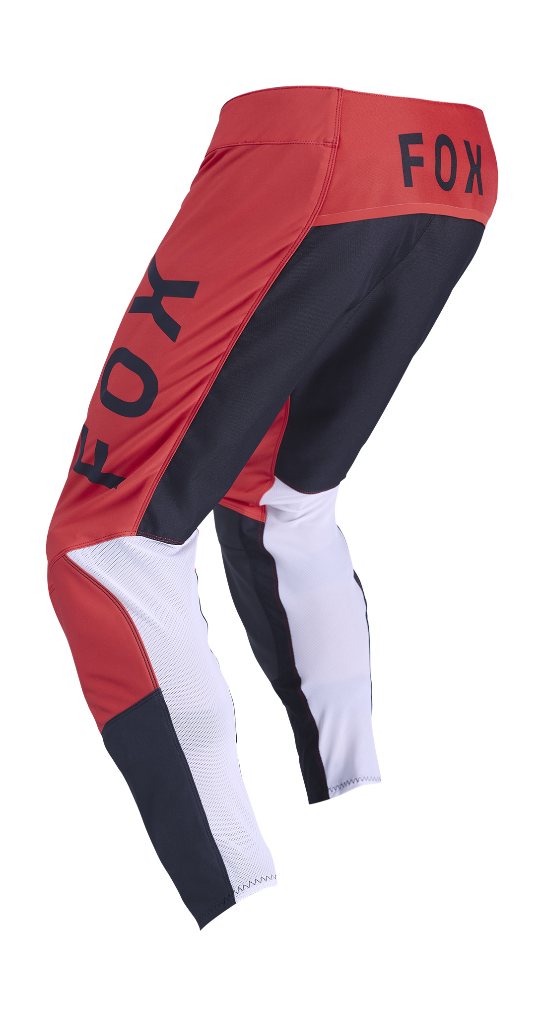 Fox Motocross Pants 2026 Flexair Fracture - Fluo Red