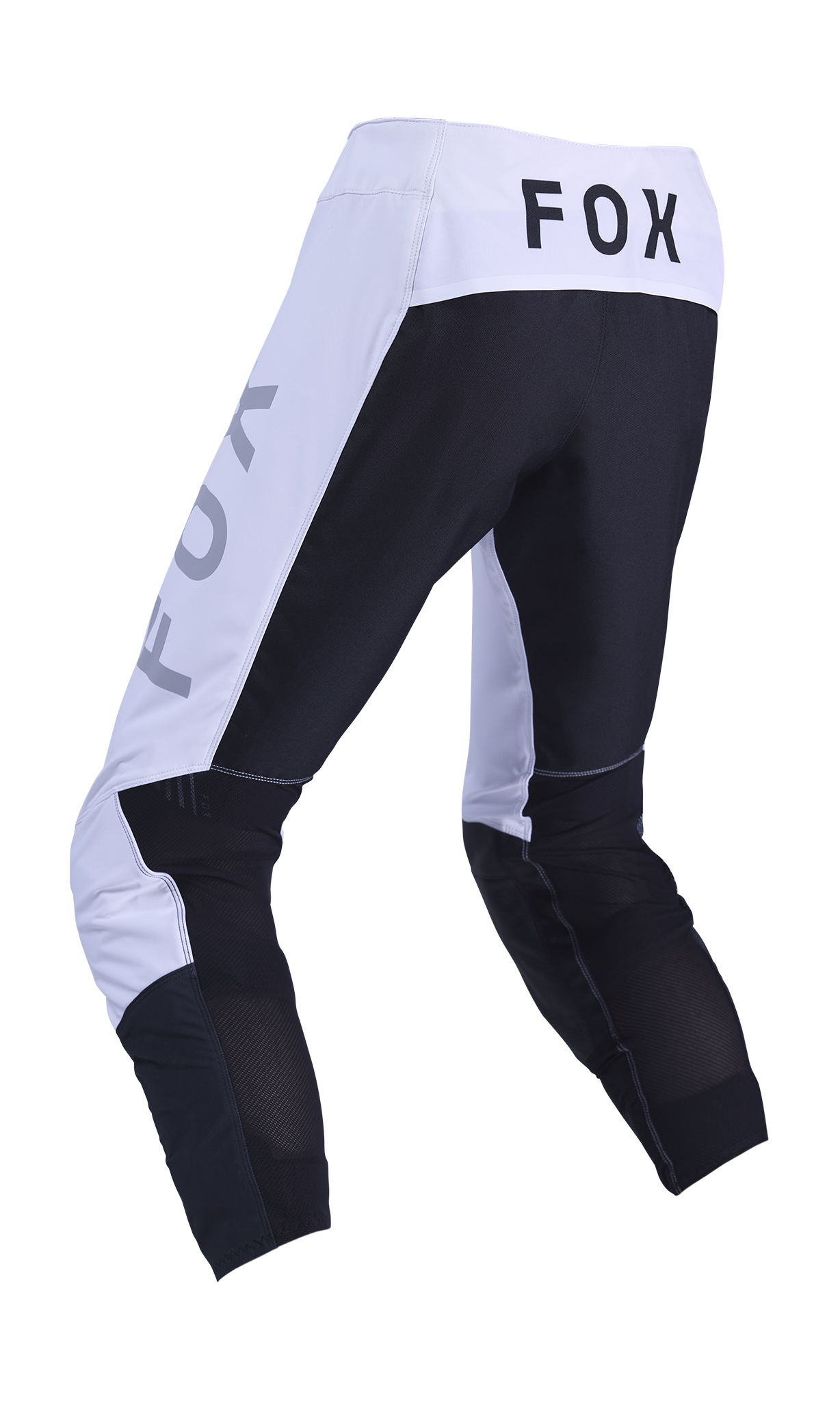 Fox Motocross Pants 2026 Flexair Fracture - White / Black