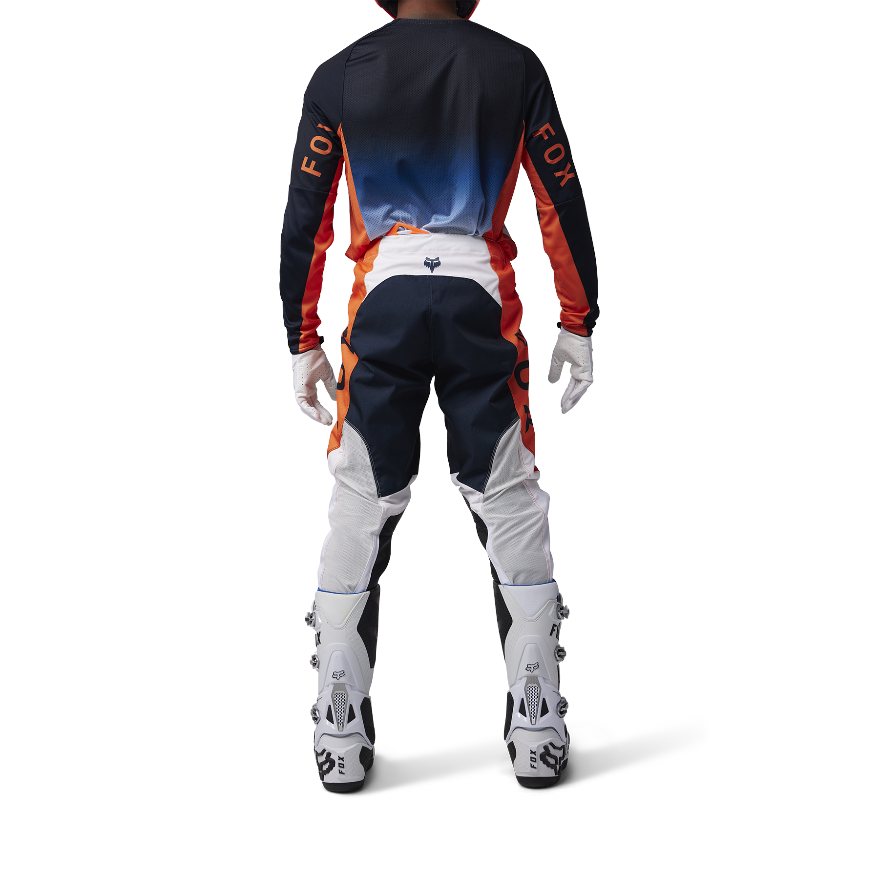Fox Motocross Pants 360 Divider - Fluo Orange